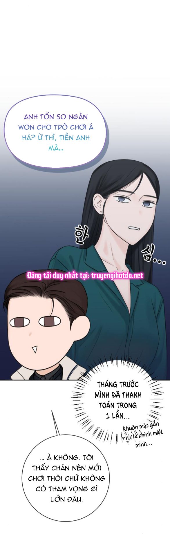 Tôi Sẽ Cho Anh Thứ Tồi Tệ Nhất Chương 12 page 8 - Giả Dược