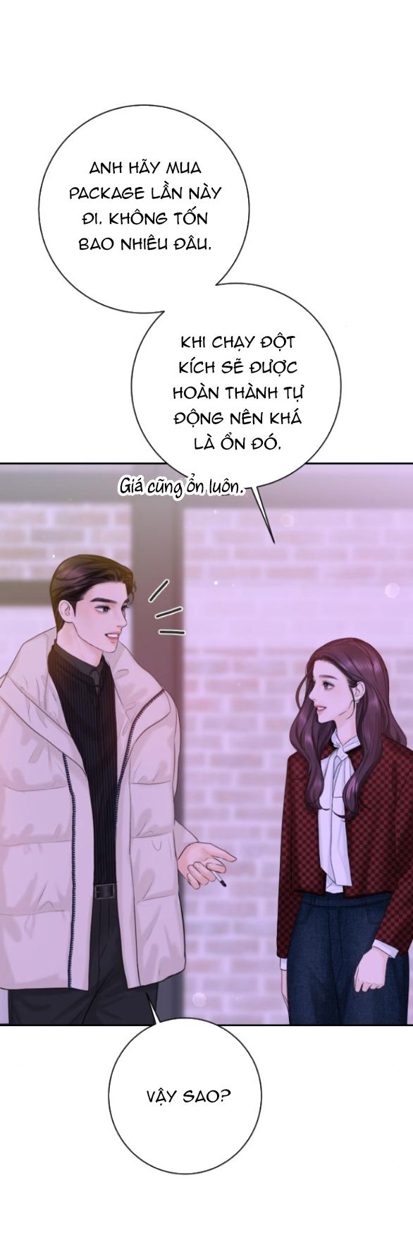 Tôi Sẽ Cho Anh Thứ Tồi Tệ Nhất Chương 12 page 9 - Giả Dược