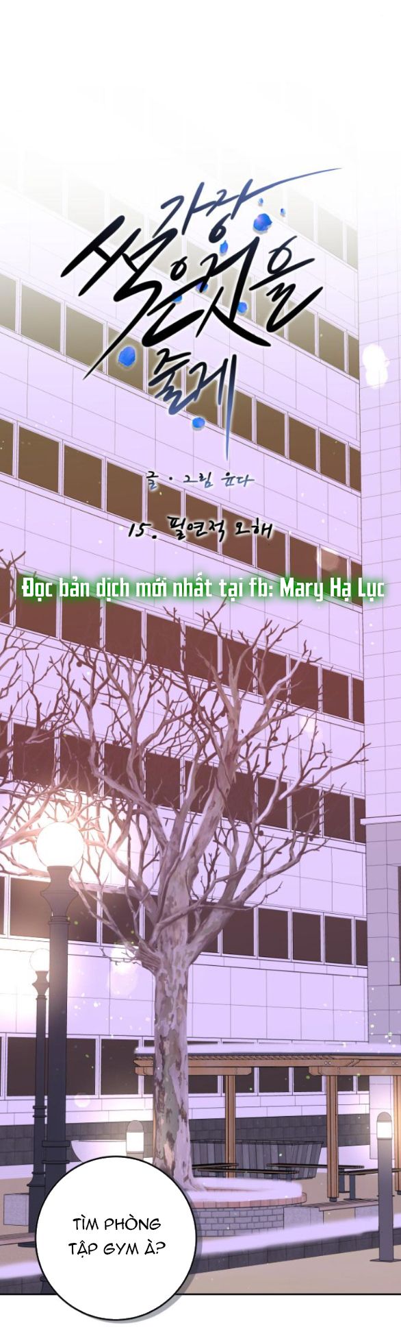 Tôi Sẽ Cho Anh Thứ Tồi Tệ Nhất Chương 15 page 13 - Giả Dược