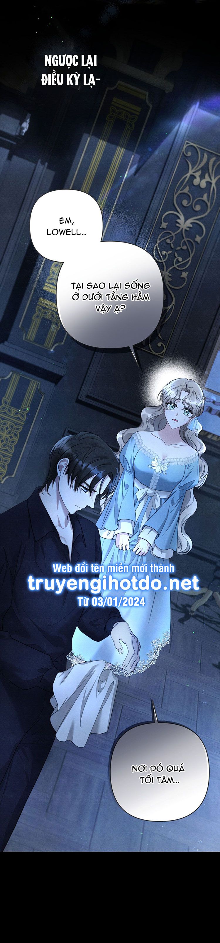 Tôi Sẽ Cho Anh Thứ Tồi Tệ Nhất Chương 3 page 12 - Giả Dược