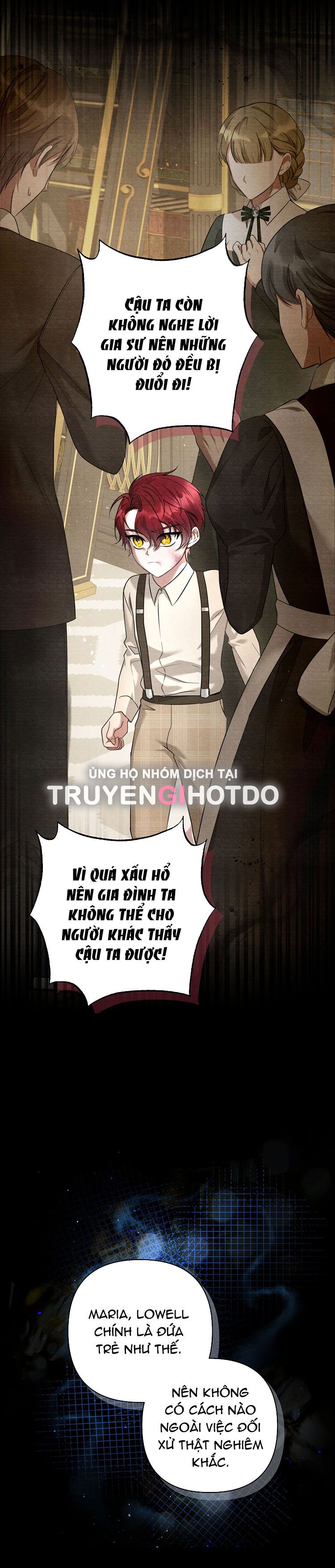 Tôi Sẽ Cho Anh Thứ Tồi Tệ Nhất Chương 3 page 20 - Giả Dược