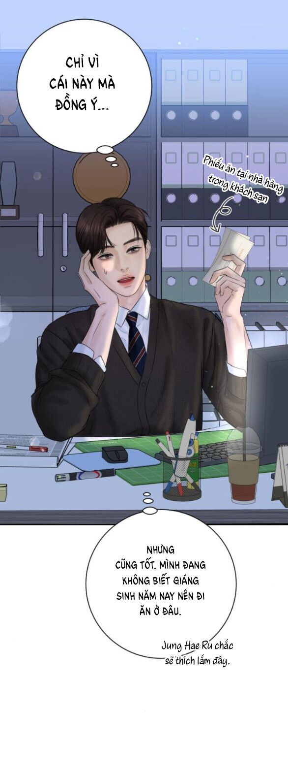 Tôi Sẽ Cho Anh Thứ Tồi Tệ Nhất Chương 5 page 161 - Giả Dược
