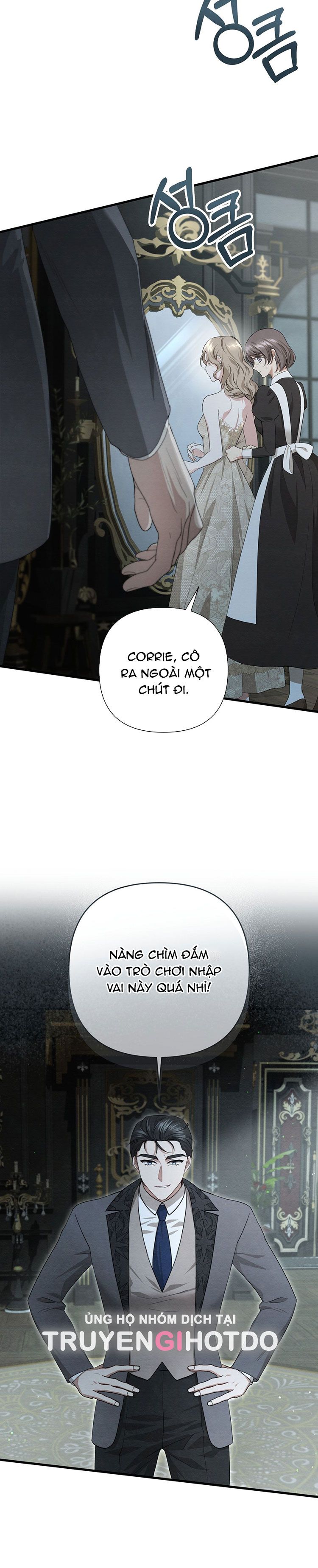 Tôi Sẽ Cho Anh Thứ Tồi Tệ Nhất Chương 5 page 7 - Giả Dược