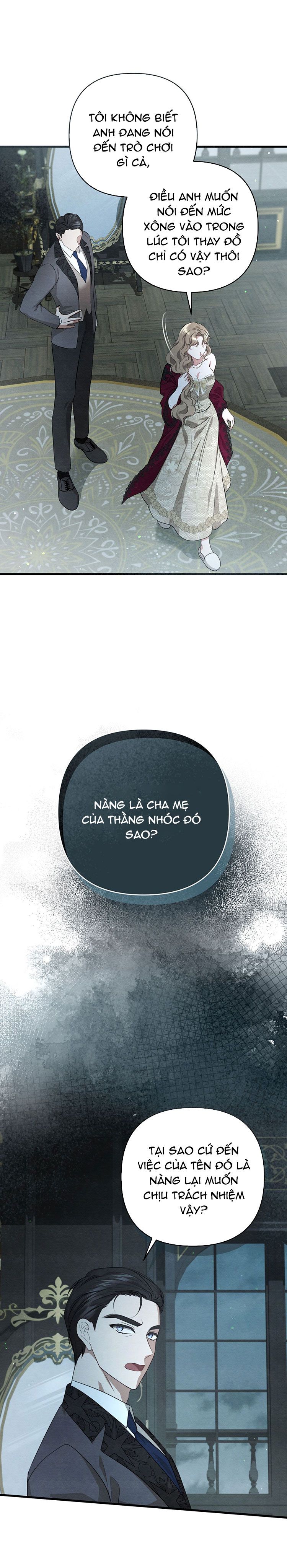 Tôi Sẽ Cho Anh Thứ Tồi Tệ Nhất Chương 5 page 8 - Giả Dược