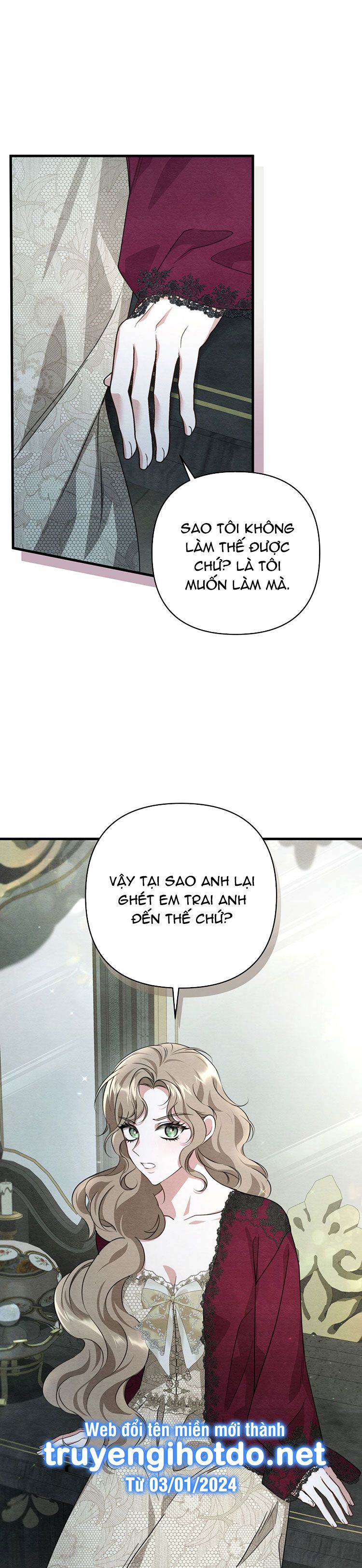 Tôi Sẽ Cho Anh Thứ Tồi Tệ Nhất Chương 5 page 9 - Giả Dược
