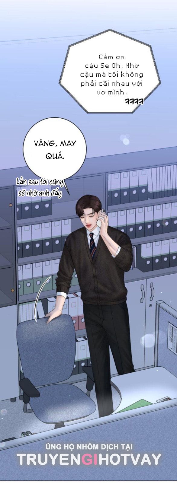 Tôi Sẽ Cho Anh Thứ Tồi Tệ Nhất Chương 6 page 9 - Giả Dược