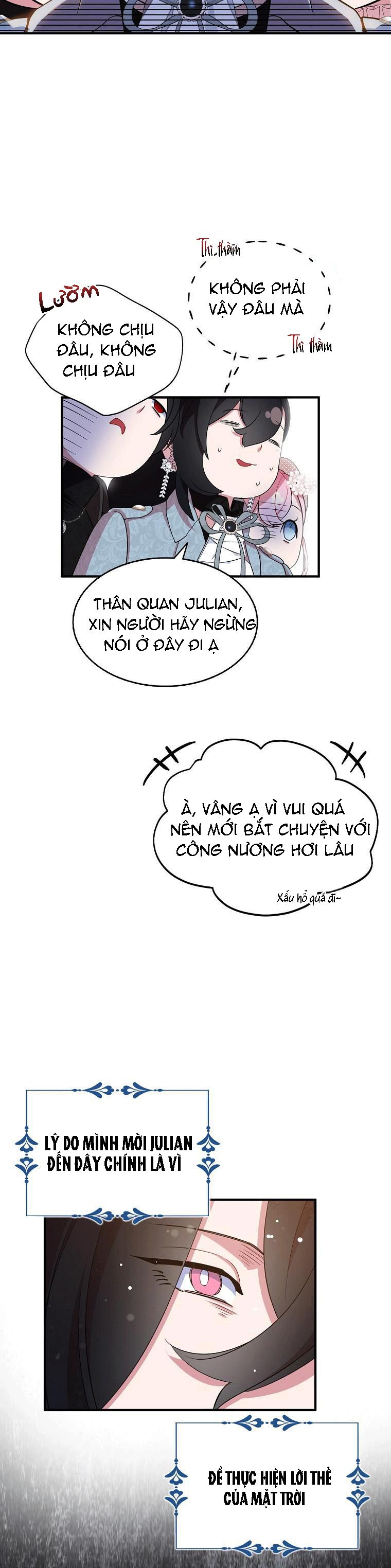 Tôi Sẽ Cố Gắng Bảo Vệ Em Gái Chương 31.1 page 11 - Giả Dược
