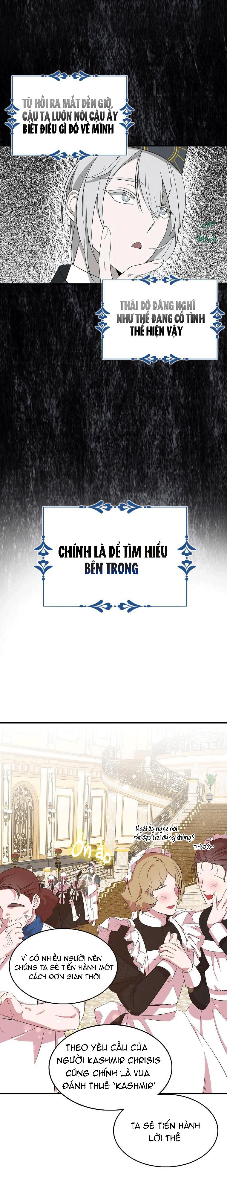 Tôi Sẽ Cố Gắng Bảo Vệ Em Gái Chương 31.1 page 14 - Giả Dược
