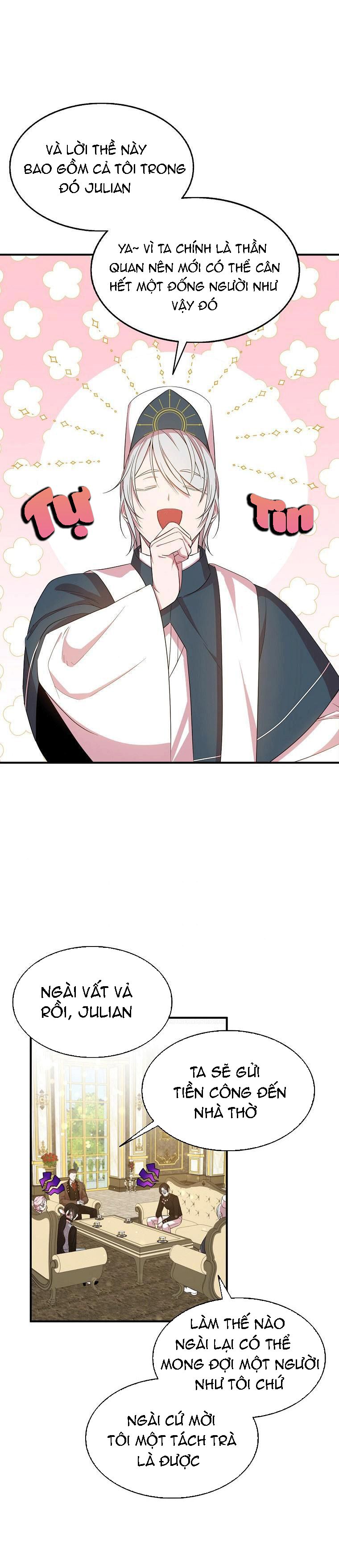 Tôi Sẽ Cố Gắng Bảo Vệ Em Gái Chương 31.1 page 15 - Giả Dược