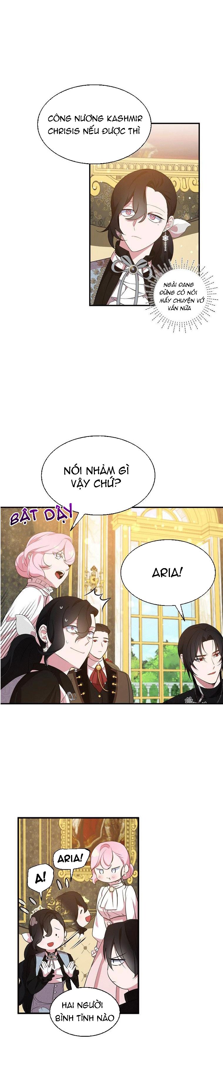 Tôi Sẽ Cố Gắng Bảo Vệ Em Gái Chương 31.1 page 16 - Giả Dược