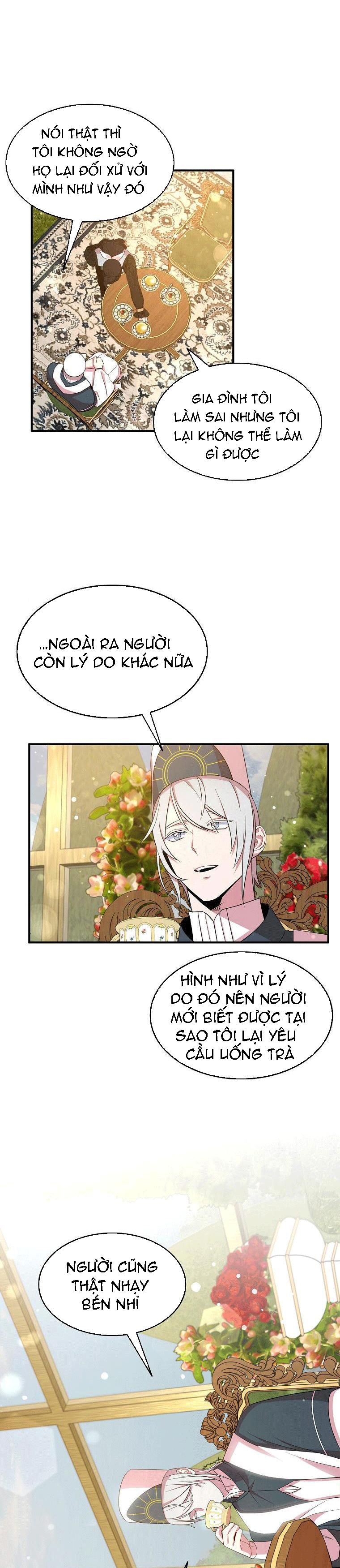 Tôi Sẽ Cố Gắng Bảo Vệ Em Gái Chương 31.1 page 18 - Giả Dược