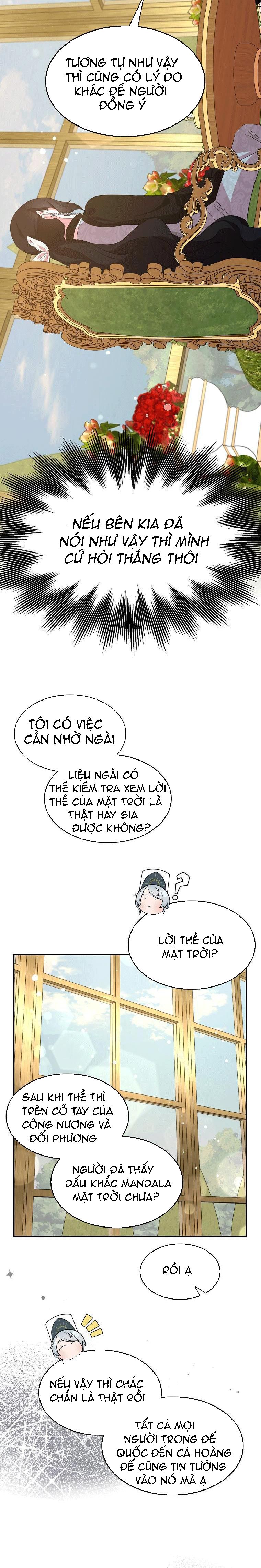 Tôi Sẽ Cố Gắng Bảo Vệ Em Gái Chương 31.1 page 19 - Giả Dược