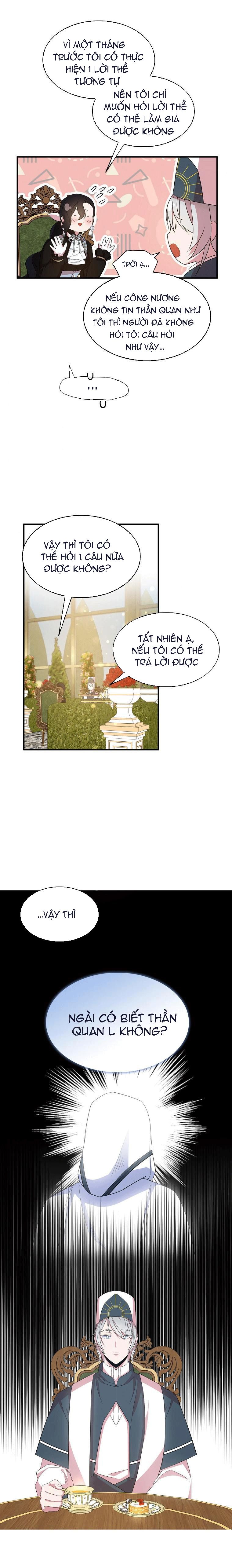 Tôi Sẽ Cố Gắng Bảo Vệ Em Gái Chương 31.1 page 21 - Giả Dược