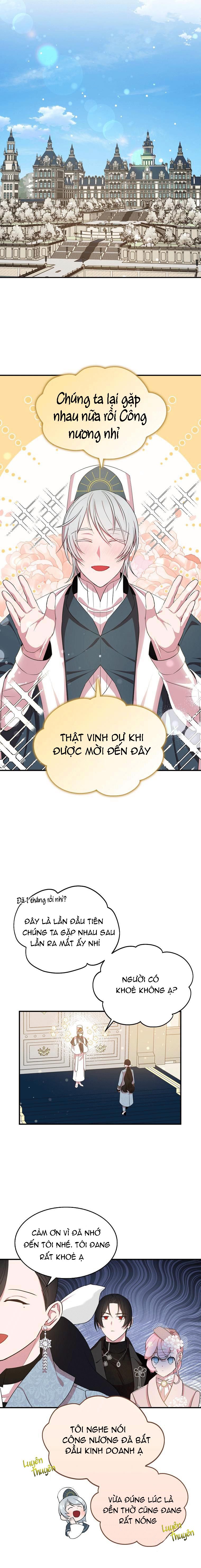 Tôi Sẽ Cố Gắng Bảo Vệ Em Gái Chương 31.1 page 9 - Giả Dược