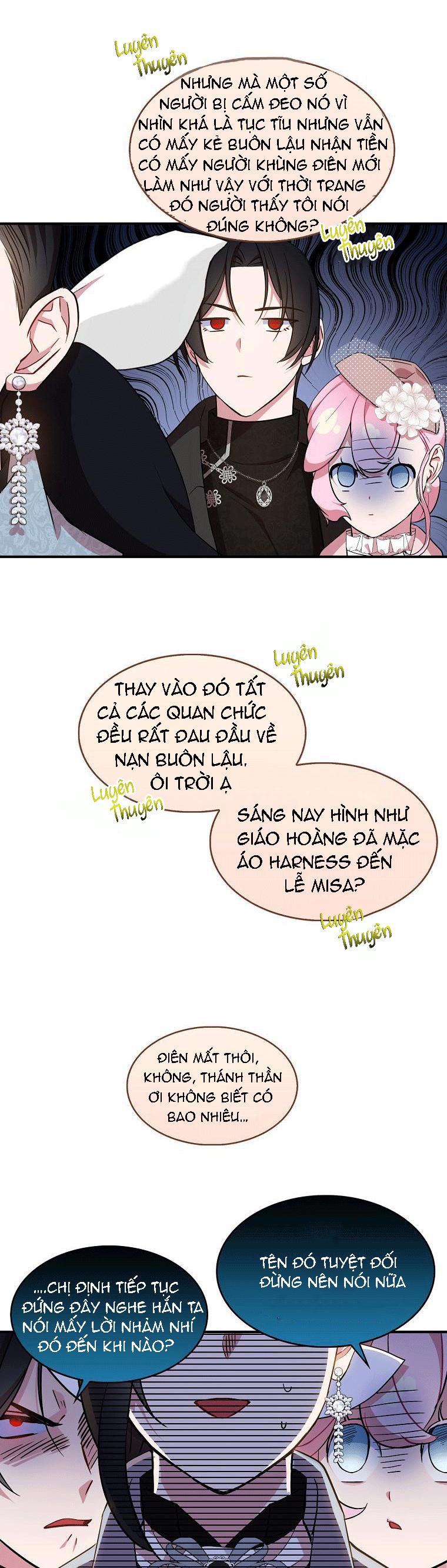 Tôi Sẽ Cố Gắng Bảo Vệ Em Gái Chương 31.1 page 10 - Giả Dược