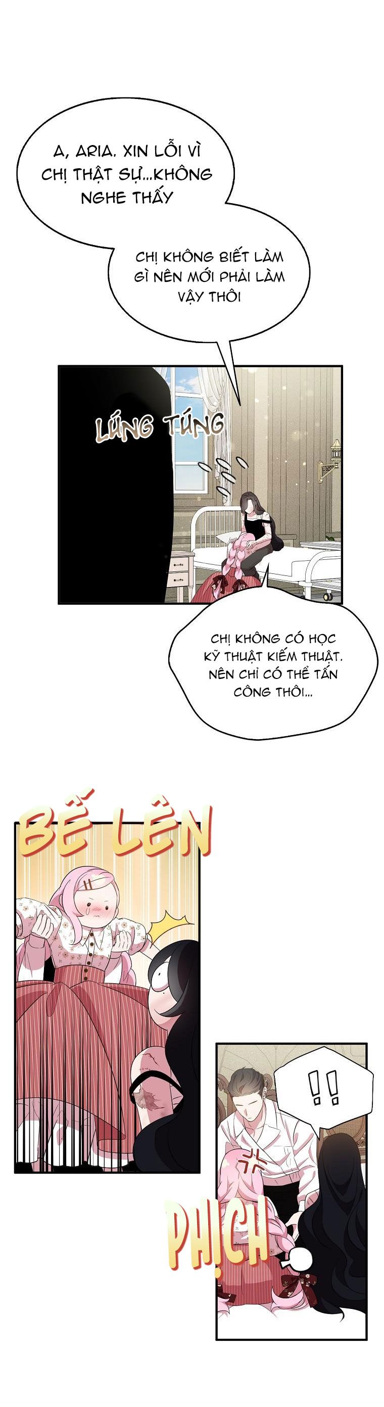 Tôi Sẽ Cố Gắng Bảo Vệ Em Gái Chương 32.2 page 8 - Giả Dược