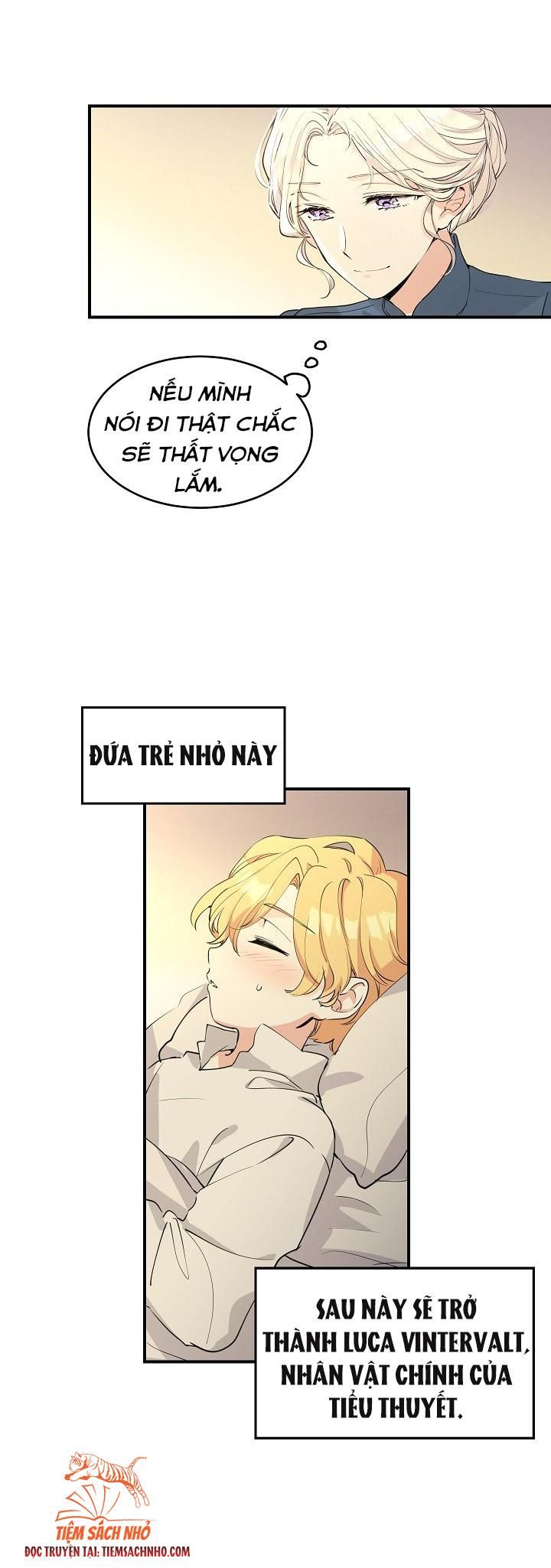 Tôi Sẽ Cố Gắng Thay Đổi Cốt Truyện Chương 1 page 14 - Giả Dược