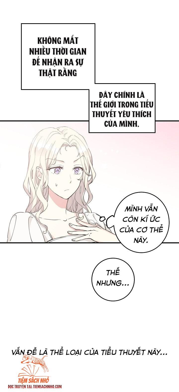 Tôi Sẽ Cố Gắng Thay Đổi Cốt Truyện Chương 1 page 22 - Giả Dược