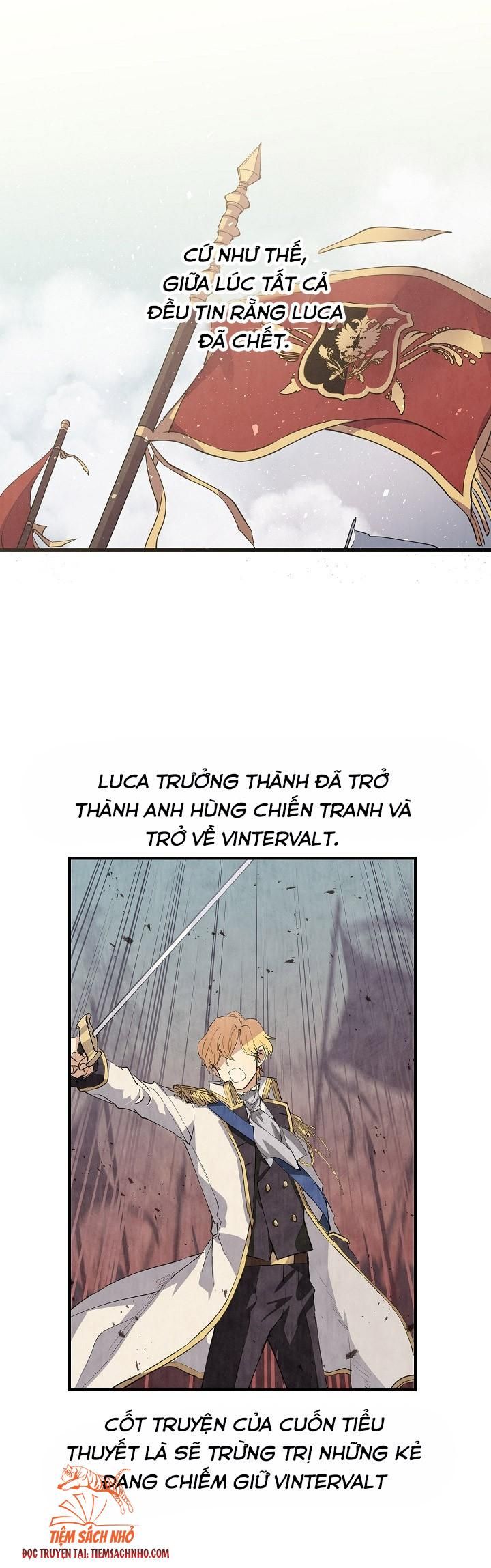  Tôi Sẽ Cố Gắng Thay Đổi Cốt Truyện Chương 1 page 28 - Giả Dược