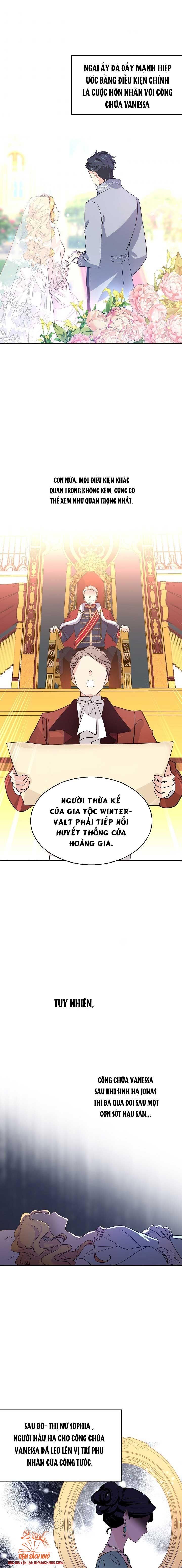  Tôi Sẽ Cố Gắng Thay Đổi Cốt Truyện Chương 10 page 15 - Giả Dược