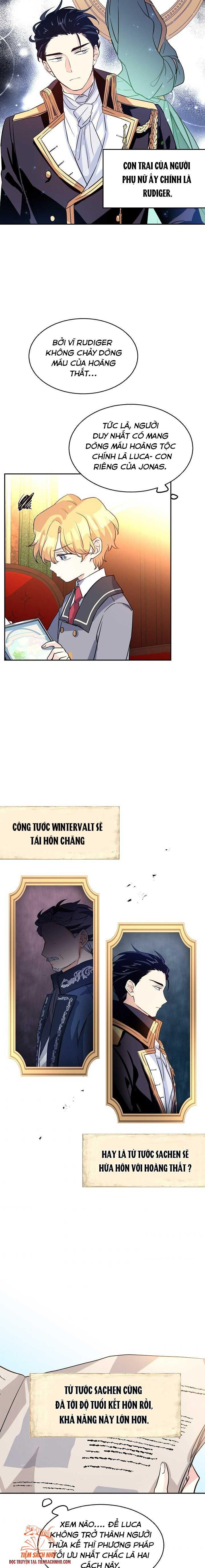  Tôi Sẽ Cố Gắng Thay Đổi Cốt Truyện Chương 10 page 16 - Giả Dược