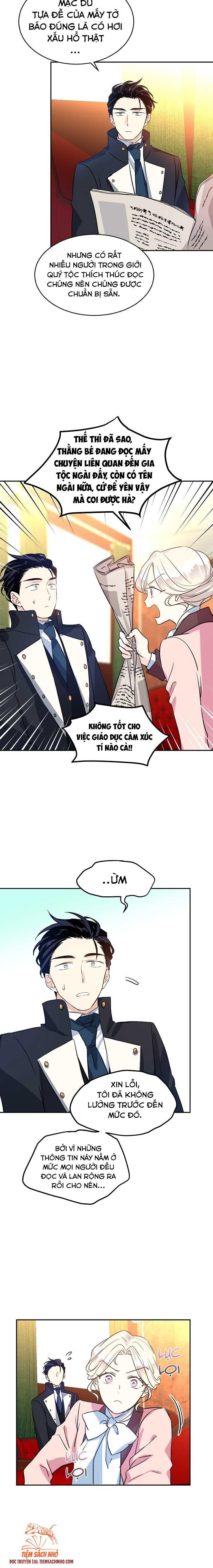  Tôi Sẽ Cố Gắng Thay Đổi Cốt Truyện Chương 10 page 9 - Giả Dược