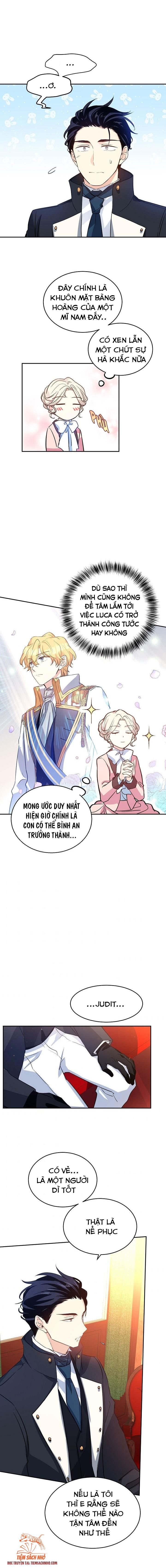  Tôi Sẽ Cố Gắng Thay Đổi Cốt Truyện Chương 11 page 11 - Giả Dược