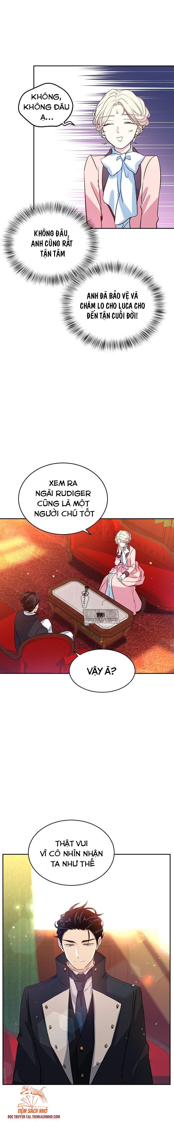  Tôi Sẽ Cố Gắng Thay Đổi Cốt Truyện Chương 11 page 12 - Giả Dược