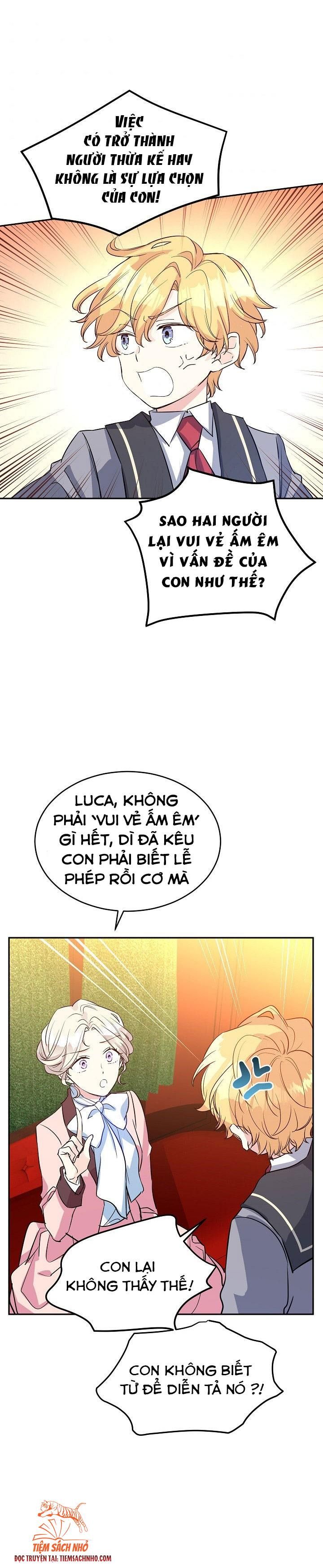  Tôi Sẽ Cố Gắng Thay Đổi Cốt Truyện Chương 11 page 14 - Giả Dược
