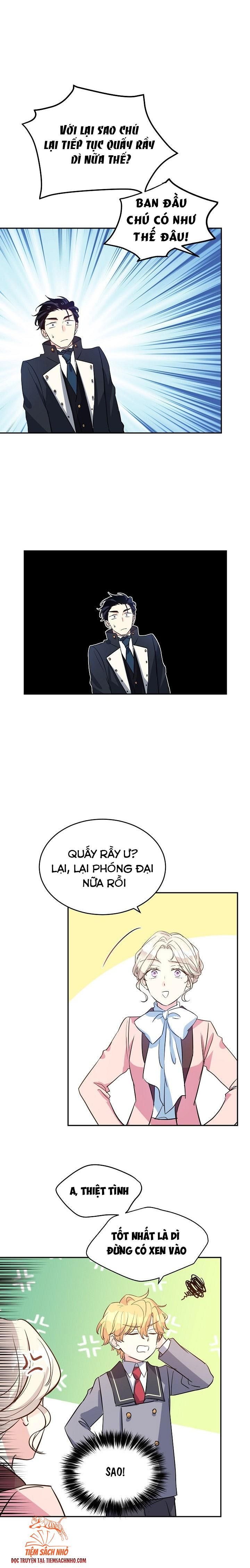  Tôi Sẽ Cố Gắng Thay Đổi Cốt Truyện Chương 11 page 15 - Giả Dược