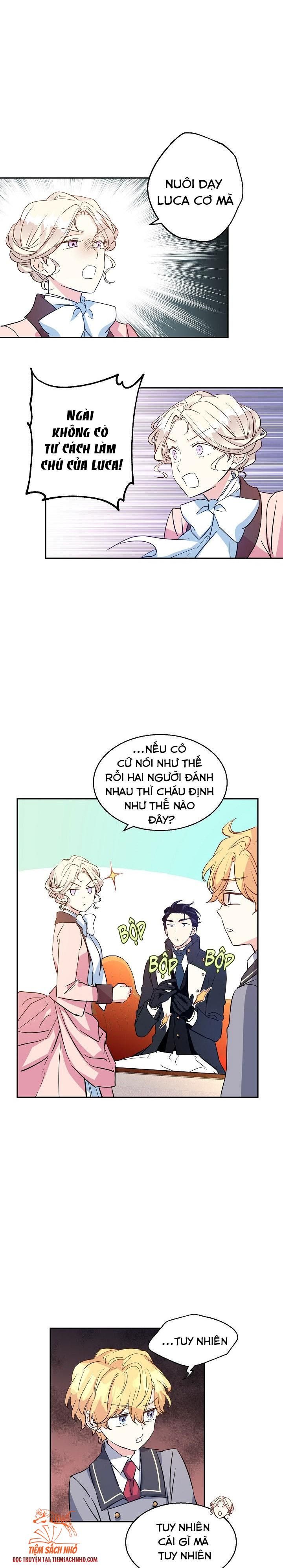  Tôi Sẽ Cố Gắng Thay Đổi Cốt Truyện Chương 11 page 17 - Giả Dược