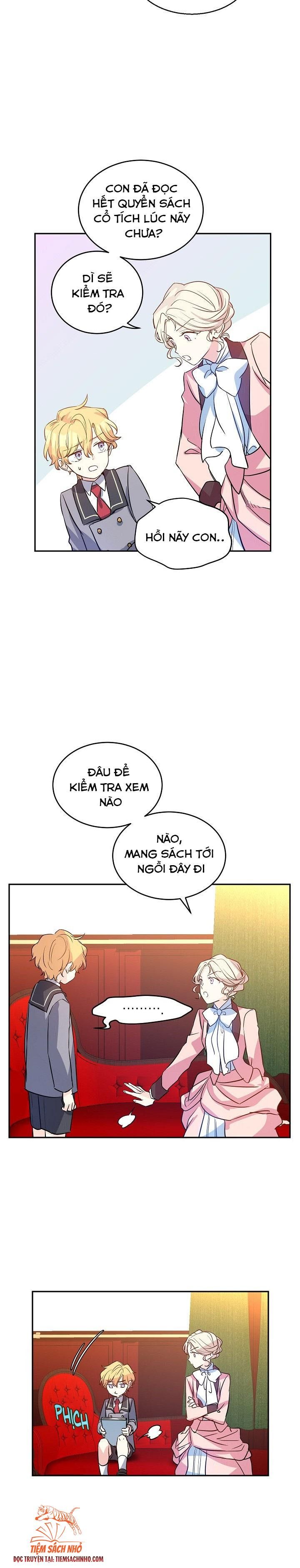  Tôi Sẽ Cố Gắng Thay Đổi Cốt Truyện Chương 11 page 18 - Giả Dược