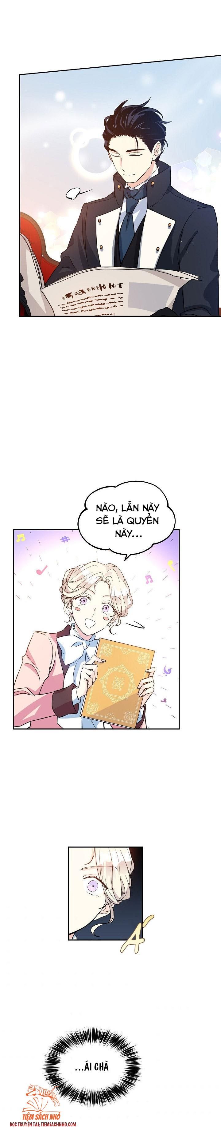  Tôi Sẽ Cố Gắng Thay Đổi Cốt Truyện Chương 11 page 21 - Giả Dược