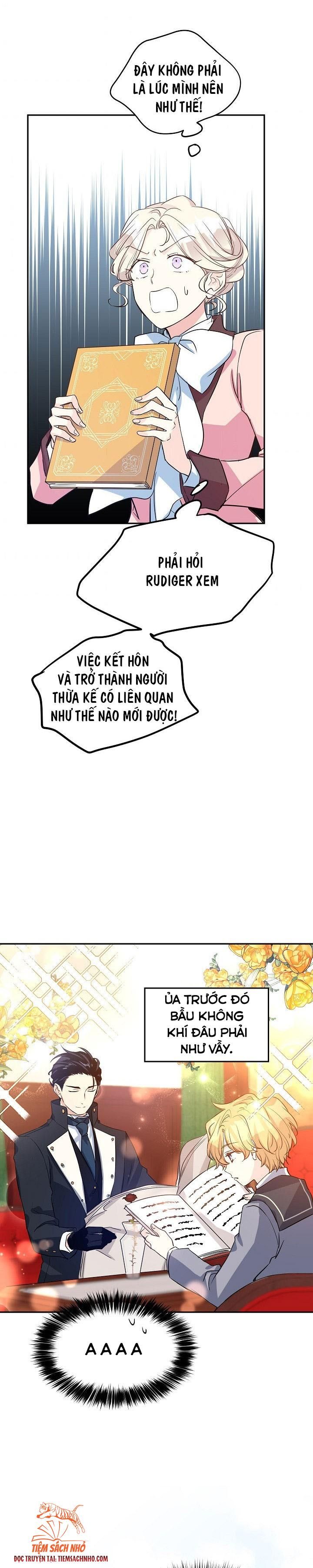  Tôi Sẽ Cố Gắng Thay Đổi Cốt Truyện Chương 11 page 22 - Giả Dược