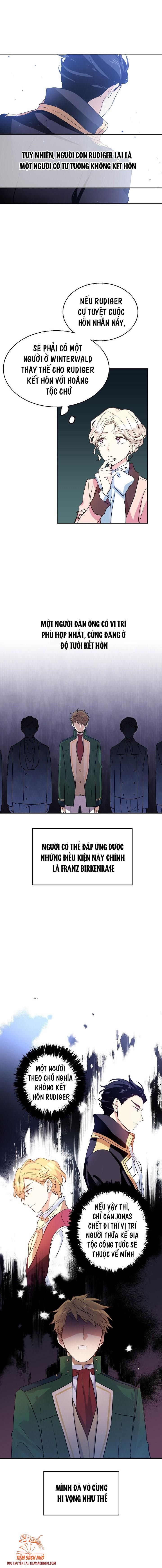  Tôi Sẽ Cố Gắng Thay Đổi Cốt Truyện Chương 11 page 6 - Giả Dược