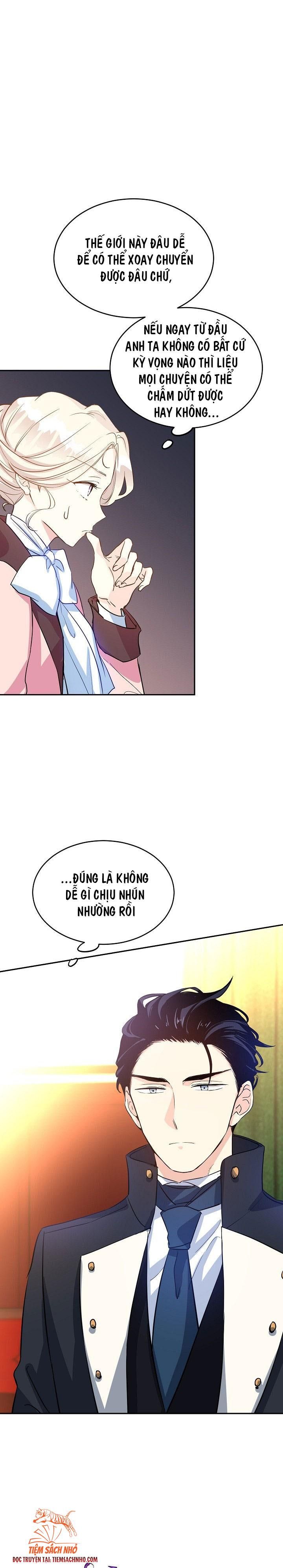  Tôi Sẽ Cố Gắng Thay Đổi Cốt Truyện Chương 11 page 8 - Giả Dược