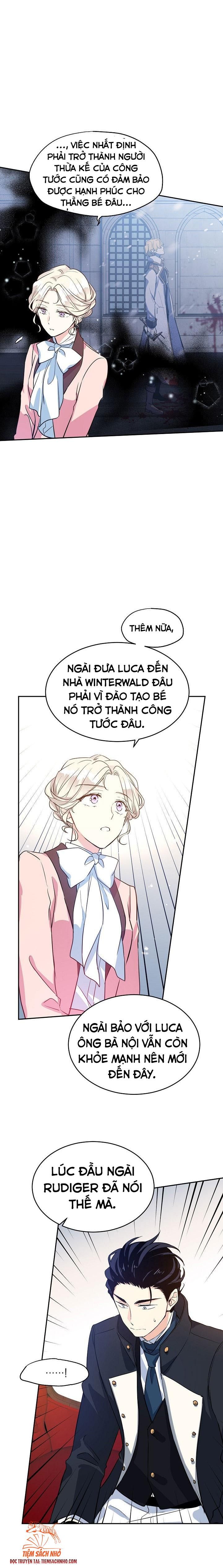  Tôi Sẽ Cố Gắng Thay Đổi Cốt Truyện Chương 11 page 10 - Giả Dược