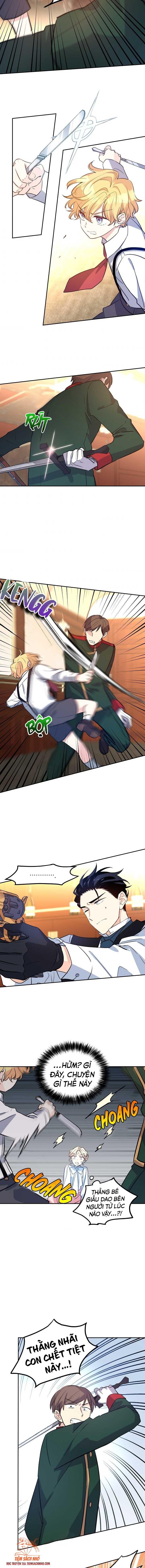  Tôi Sẽ Cố Gắng Thay Đổi Cốt Truyện Chương 13 page 11 - Giả Dược