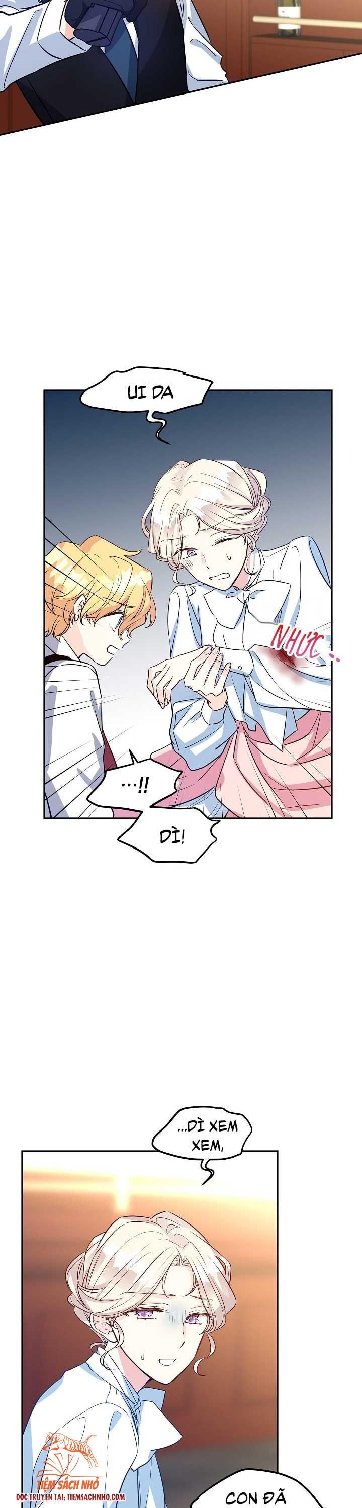  Tôi Sẽ Cố Gắng Thay Đổi Cốt Truyện Chương 13 page 14 - Giả Dược