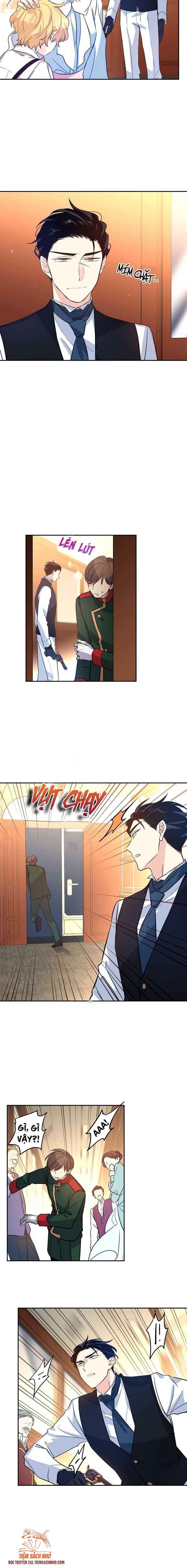  Tôi Sẽ Cố Gắng Thay Đổi Cốt Truyện Chương 13 page 16 - Giả Dược
