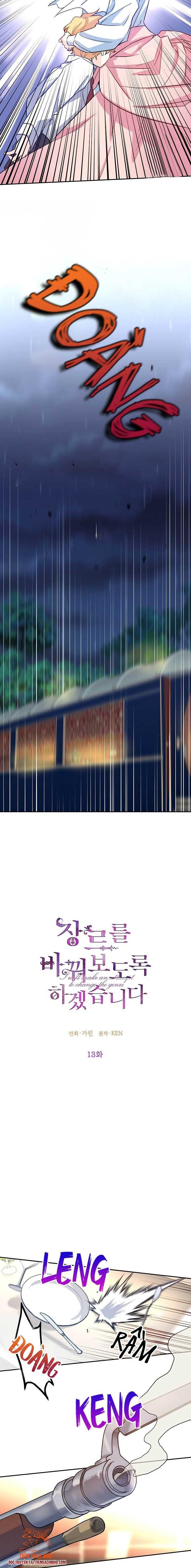  Tôi Sẽ Cố Gắng Thay Đổi Cốt Truyện Chương 13 page 7 - Giả Dược
