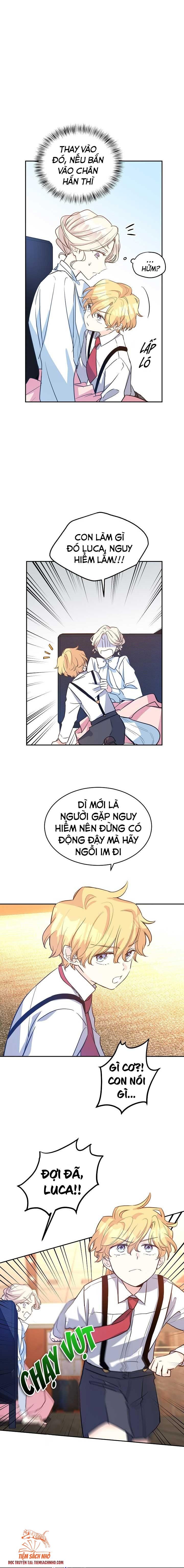  Tôi Sẽ Cố Gắng Thay Đổi Cốt Truyện Chương 13 page 9 - Giả Dược