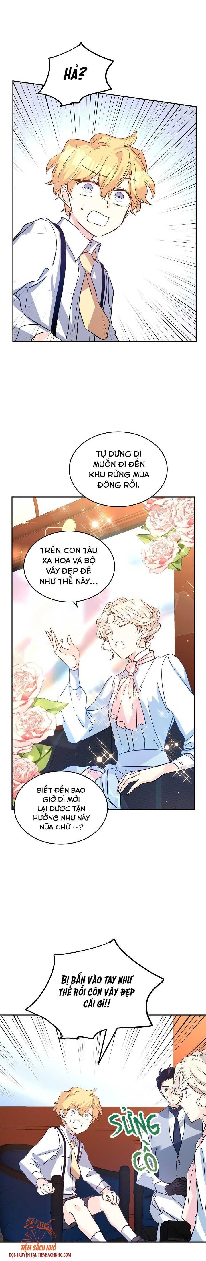  Tôi Sẽ Cố Gắng Thay Đổi Cốt Truyện Chương 14 page 11 - Giả Dược