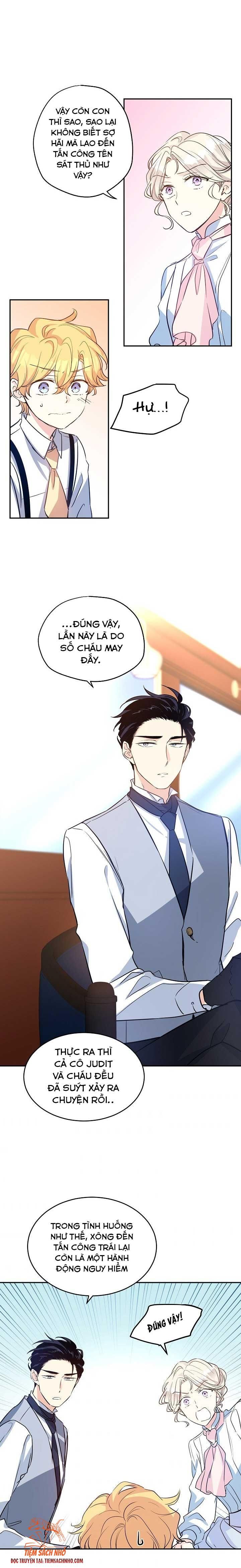  Tôi Sẽ Cố Gắng Thay Đổi Cốt Truyện Chương 14 page 12 - Giả Dược