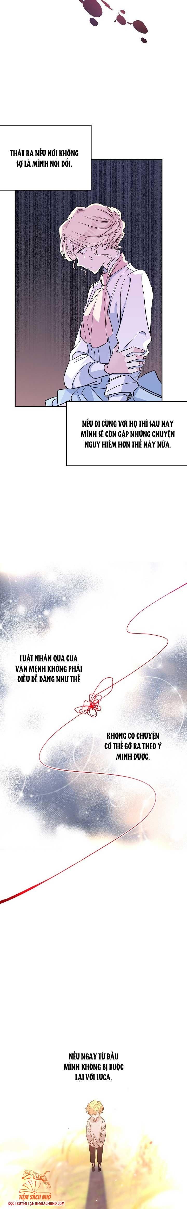  Tôi Sẽ Cố Gắng Thay Đổi Cốt Truyện Chương 14 page 15 - Giả Dược