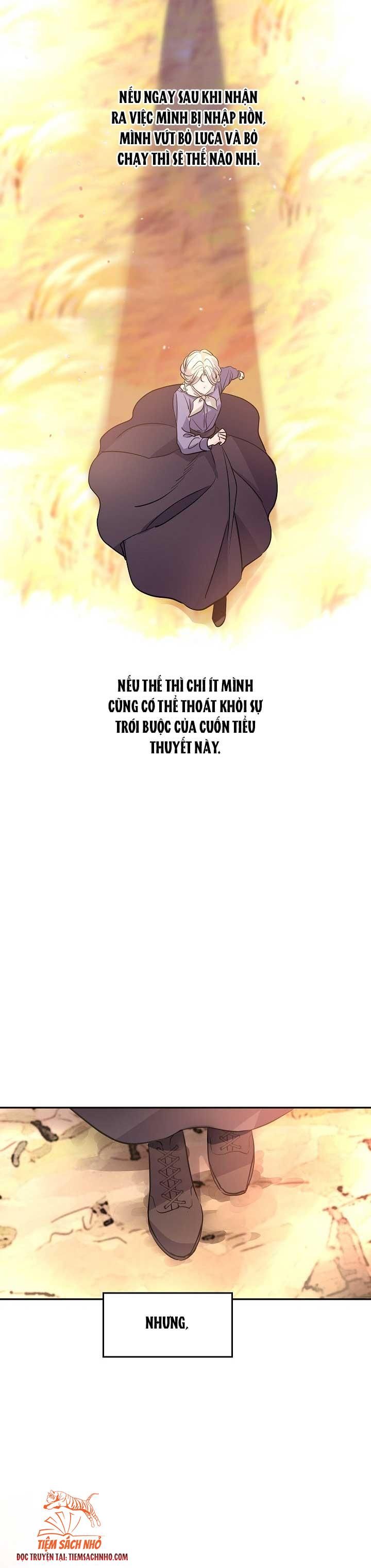  Tôi Sẽ Cố Gắng Thay Đổi Cốt Truyện Chương 14 page 16 - Giả Dược