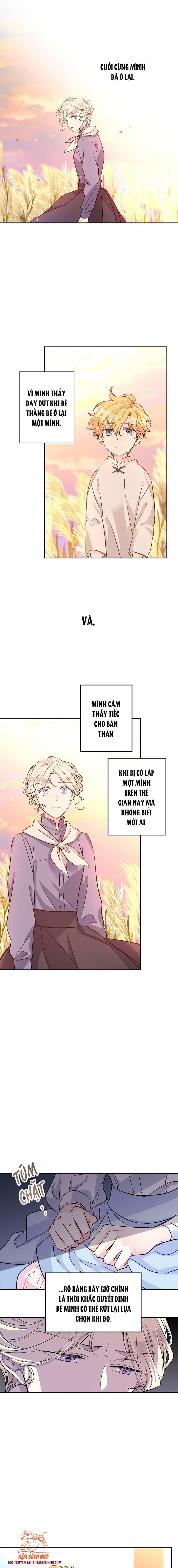 Tôi Sẽ Cố Gắng Thay Đổi Cốt Truyện Chương 14 page 17 - Giả Dược