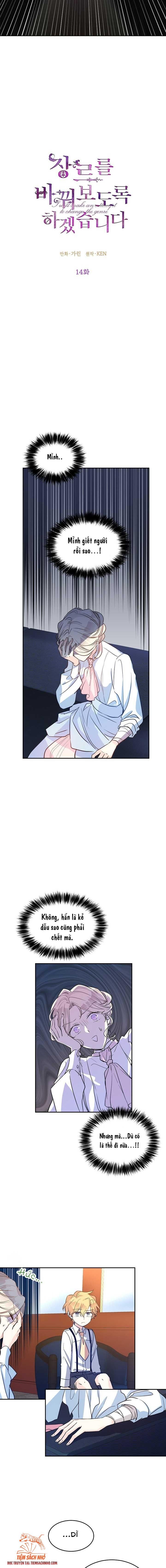  Tôi Sẽ Cố Gắng Thay Đổi Cốt Truyện Chương 14 page 8 - Giả Dược
