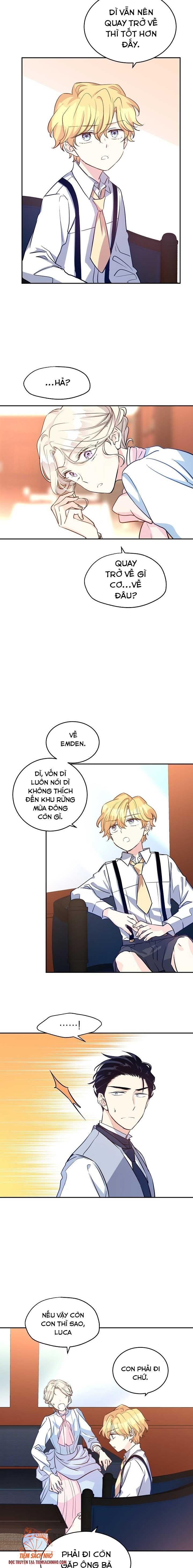  Tôi Sẽ Cố Gắng Thay Đổi Cốt Truyện Chương 14 page 9 - Giả Dược