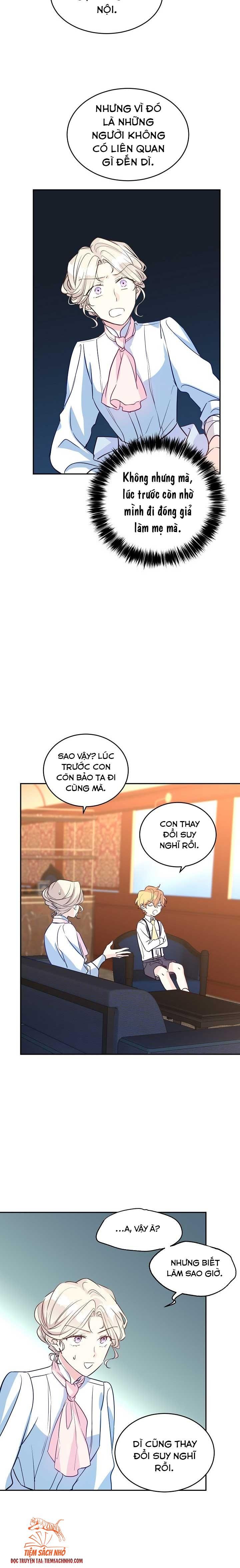  Tôi Sẽ Cố Gắng Thay Đổi Cốt Truyện Chương 14 page 10 - Giả Dược